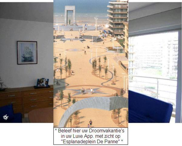 Residente Topaze De Panne Gem 1 Slpk App Luxe Afw & Ruime Parking Incl Exteriör bild