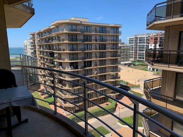 Residente Topaze De Panne Gem 1 Slpk App Luxe Afw & Ruime Parking Incl Exteriör bild