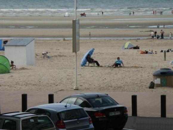Residente Topaze De Panne Gem 1 Slpk App Luxe Afw & Ruime Parking Incl Exteriör bild